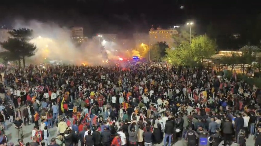 Mardin’de Çifte Şampiyonluk Coşkusu