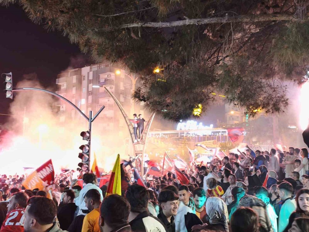 Mardin’de Çifte Şampiyonluk Coşkusu