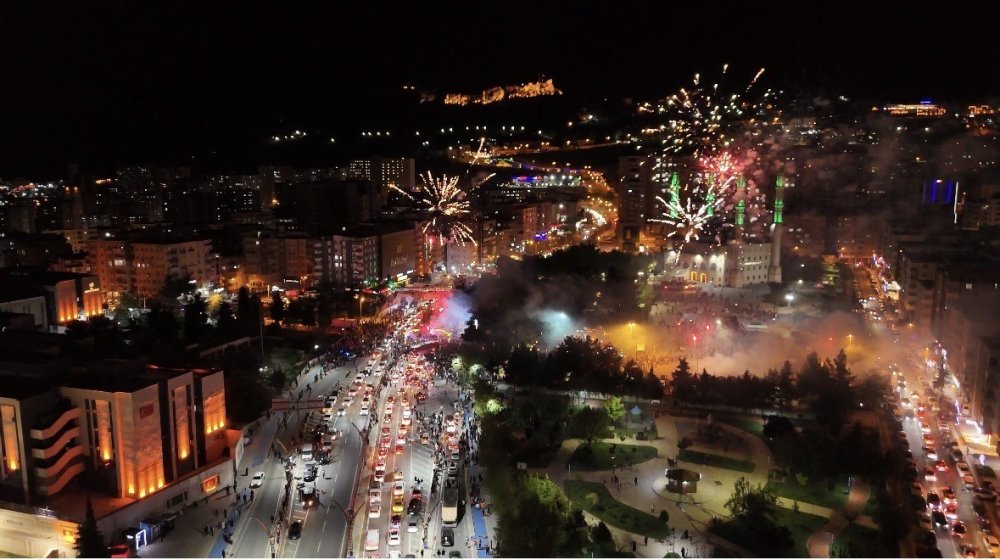 Mardin’de Çifte Şampiyonluk Coşkusu