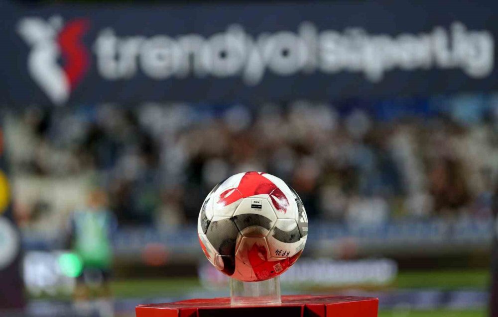 Trendyol Süper Lig’de 34. Hafta Programı Belli Oldu