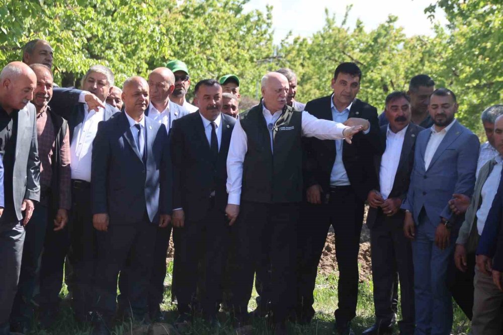TZOB Başkanı Bayraktar’tan Iğdır İddiası.. Zirai Don Tarımda Büyük Kayıp Yarattı!