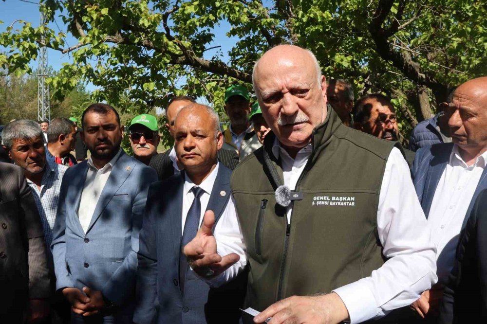 TZOB Başkanı Bayraktar’tan Iğdır İddiası.. Zirai Don Tarımda Büyük Kayıp Yarattı!