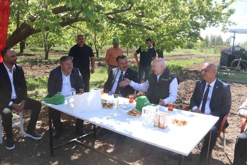 TZOB Başkanı Bayraktar’tan Iğdır İddiası.. Zirai Don Tarımda Büyük Kayıp Yarattı!