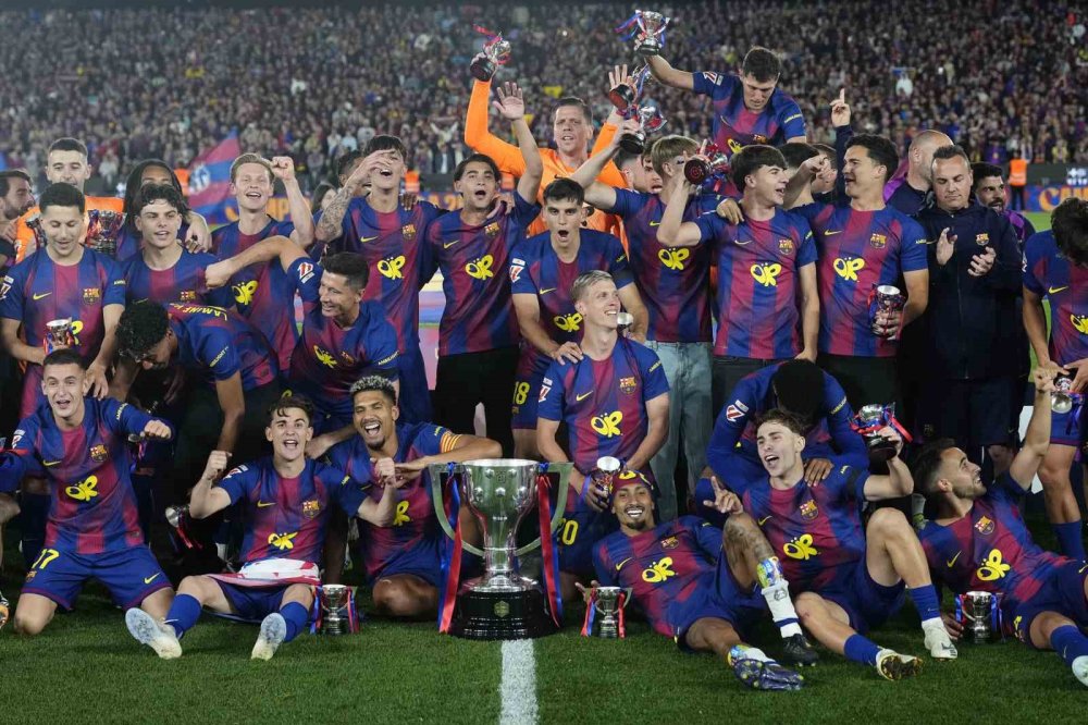 Barcelona, El Clasico’da Real Madrid’i Devirdi.. ‘La Liga Şampiyonluğu’nu İlan Etti!
