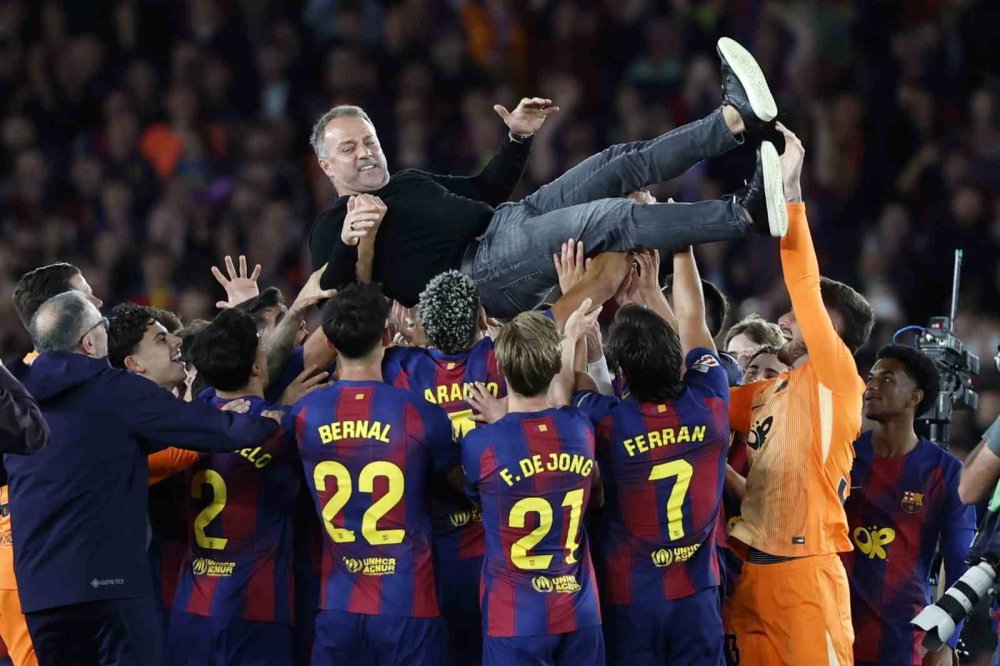 Barcelona, El Clasico’da Real Madrid’i Devirdi.. ‘La Liga Şampiyonluğu’nu İlan Etti!