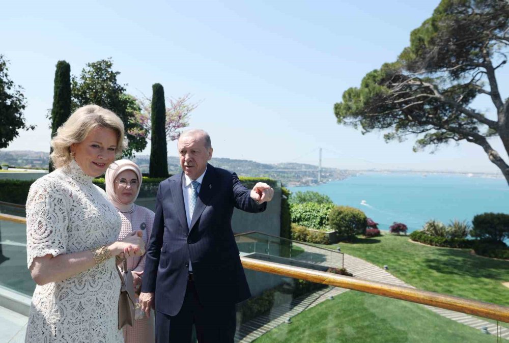 Erdoğan ile Kraliçe Mathilde Görüştü.. Türkiye-AB İlişkileri Masaya Yatırıldı!