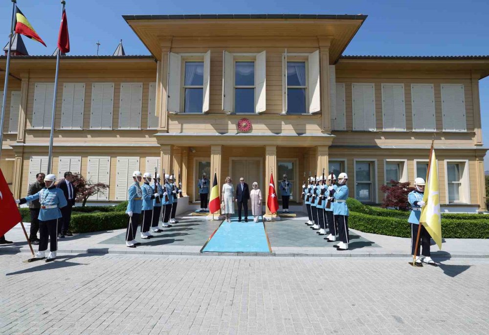 Erdoğan ile Kraliçe Mathilde Görüştü.. Türkiye-AB İlişkileri Masaya Yatırıldı!