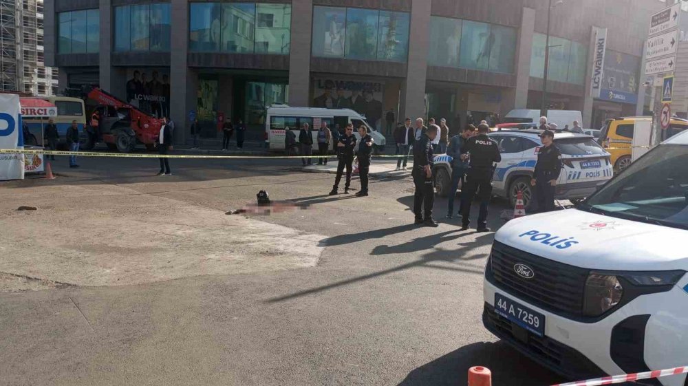 Malatya’da Silahlı Saldırıya Uğrayan Kadın Ağır Yaralandı