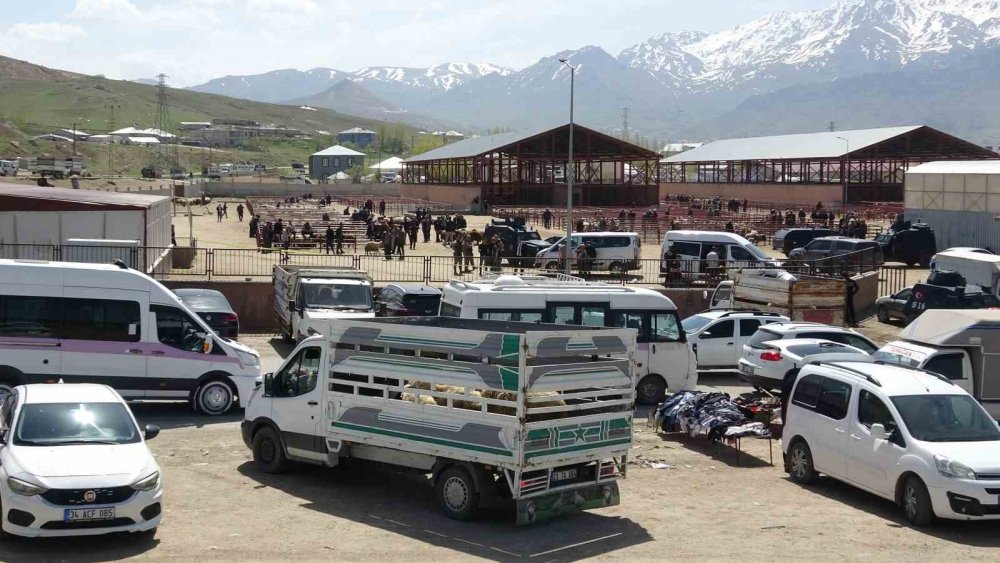 Van’da Hayvan Pazarında Silahlı Kavga: 1 Ölü, 13 Yaralı