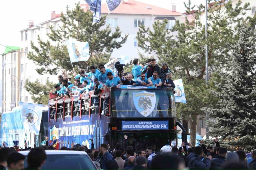 3. Lig’den Süper Lig’e Erzurumspor FK Yeniden Zirvede