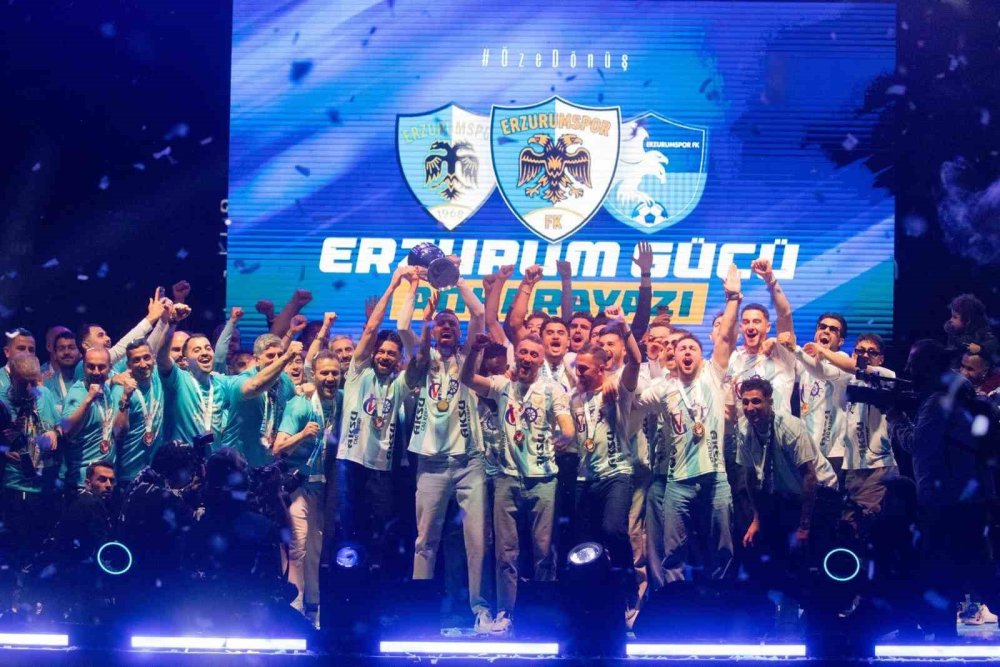 3. Lig’den Süper Lig’e Erzurumspor FK Yeniden Zirvede