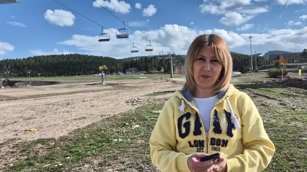 Sarıkamış’ta Kar.. Uzayan Kayak Sezonu Turizmcinin Yüzünü Güldürdü!