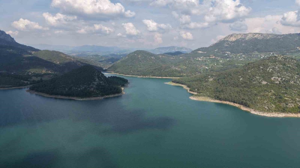 Su Seviyesi Düşen Kozan Barajı: Eski İhtişamına Kavuştu