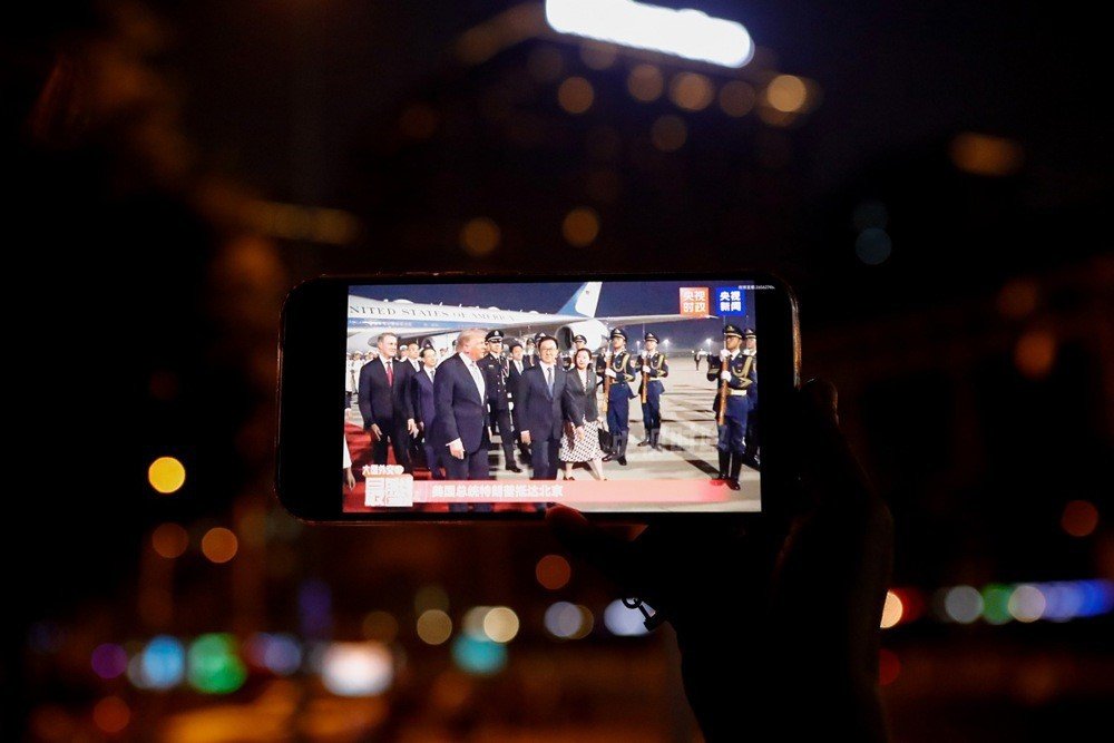 ABD-Çin Zirvesinde Kritik Gündem.. Trump 9 Yıl Sonra Pekin’de Temaslarda!