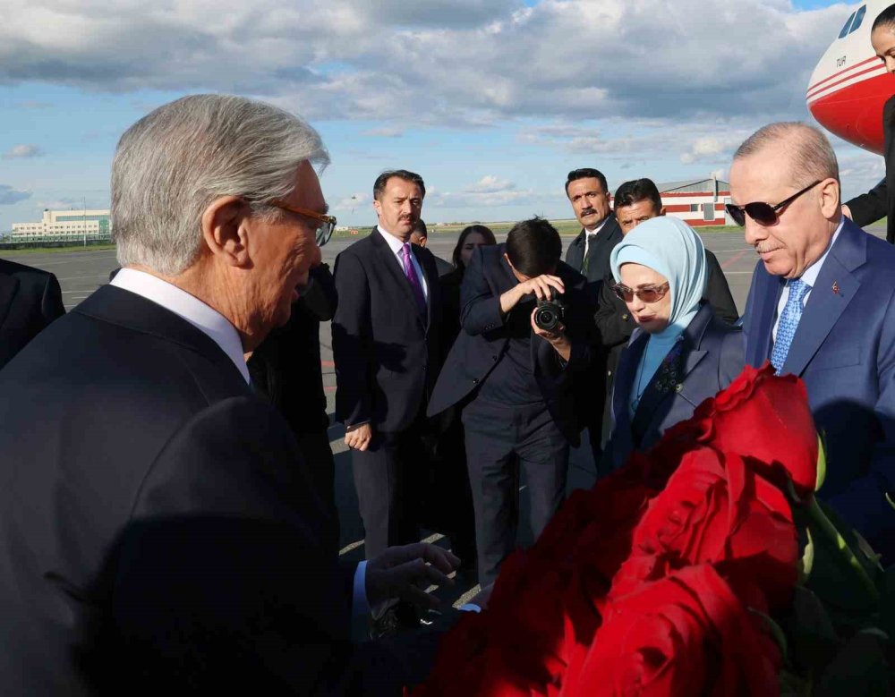 Astana’da Diplomatik Trafik Hızlandı.. Erdoğan’ın Kazakistan Temasları Başladı!