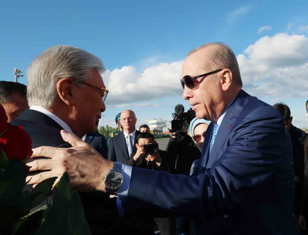 Astana’da Diplomatik Trafik Hızlandı.. Erdoğan’ın Kazakistan Temasları Başladı!