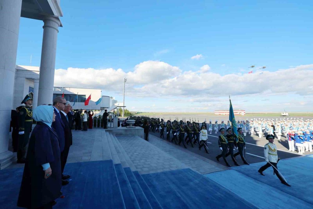 Astana’da Diplomatik Trafik Hızlandı.. Erdoğan’ın Kazakistan Temasları Başladı!