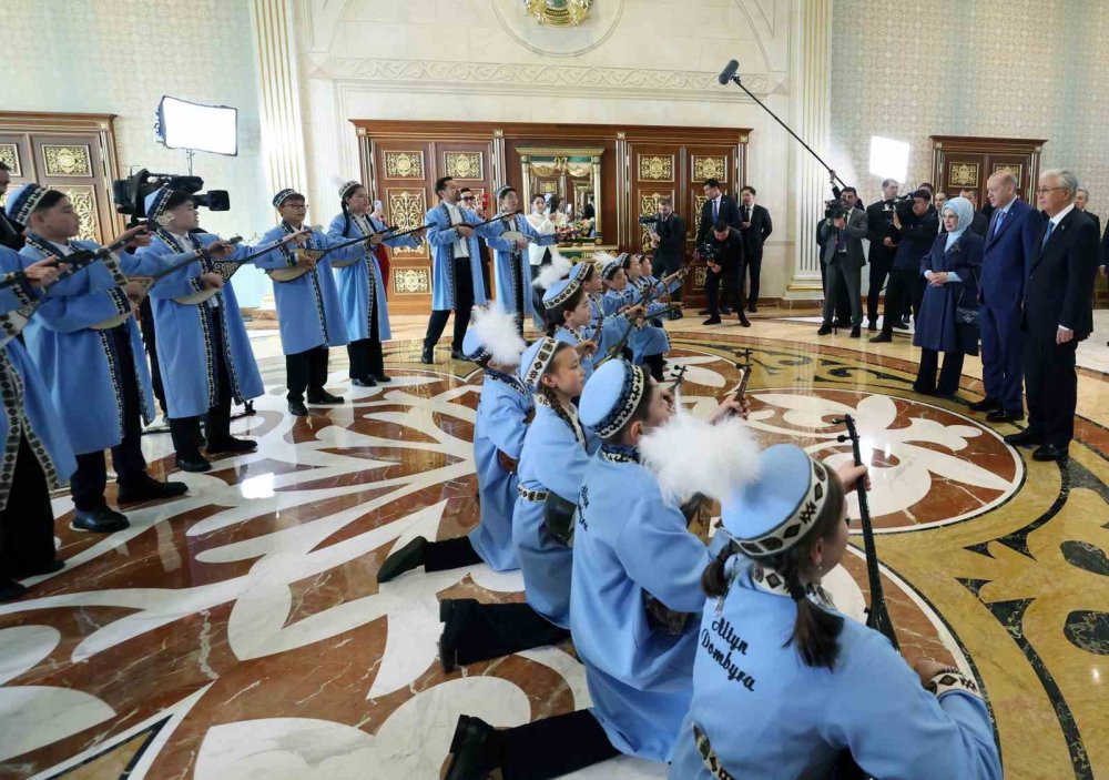 Astana’da Diplomatik Trafik Hızlandı.. Erdoğan’ın Kazakistan Temasları Başladı!