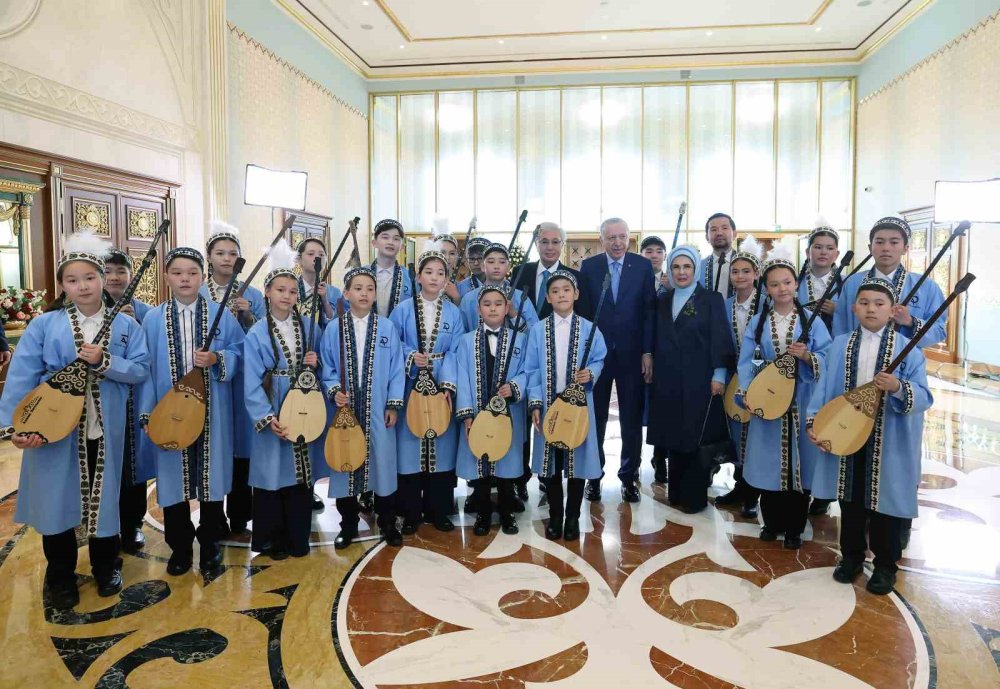 Astana’da Diplomatik Trafik Hızlandı.. Erdoğan’ın Kazakistan Temasları Başladı!