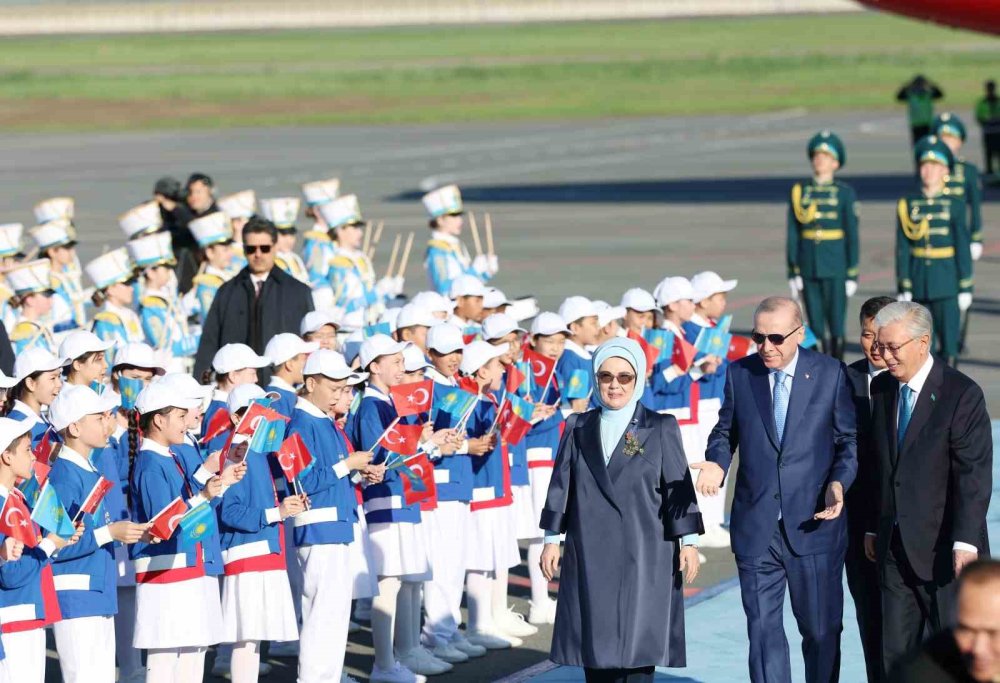 Astana’da Diplomatik Trafik Hızlandı.. Erdoğan’ın Kazakistan Temasları Başladı!