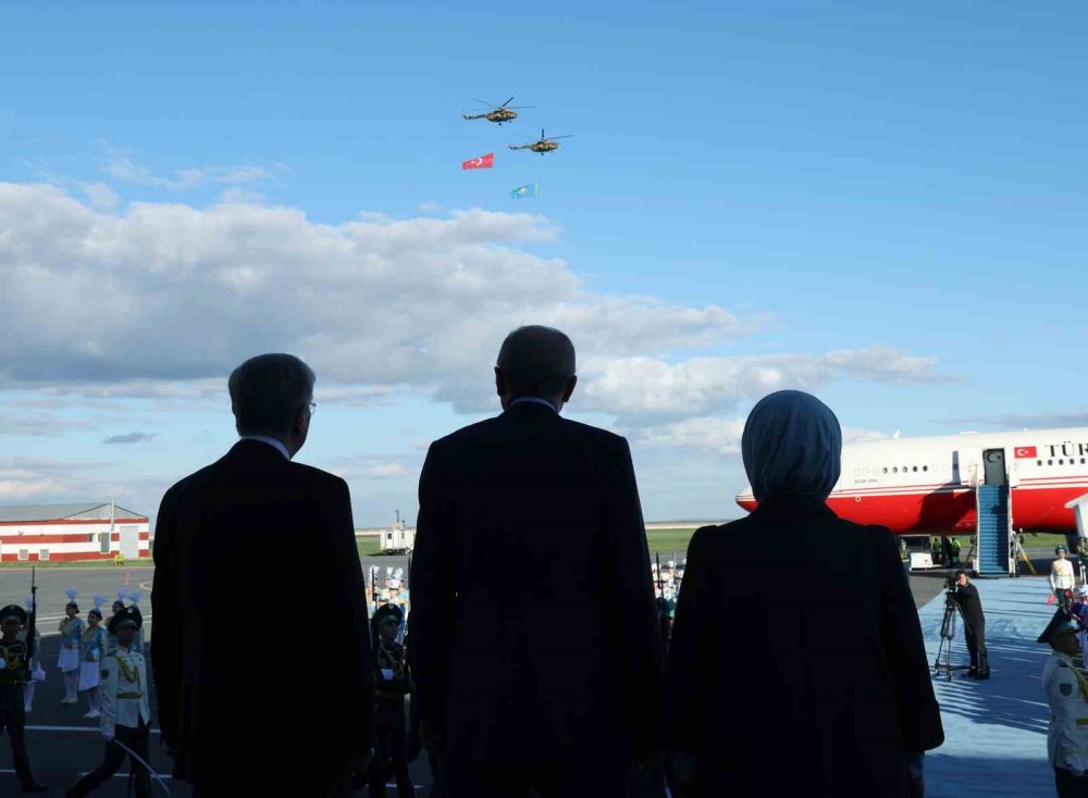 Astana’da Diplomatik Trafik Hızlandı.. Erdoğan’ın Kazakistan Temasları Başladı!