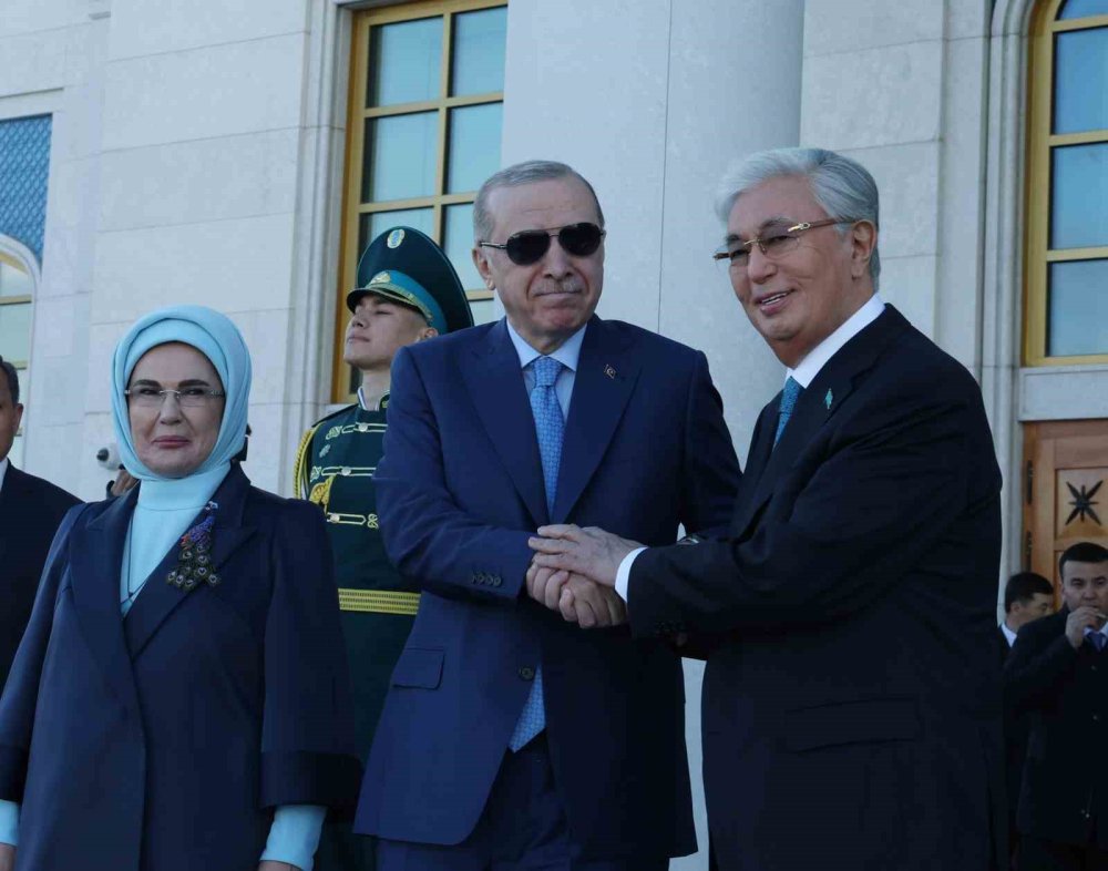 Astana’da Diplomatik Trafik Hızlandı.. Erdoğan’ın Kazakistan Temasları Başladı!