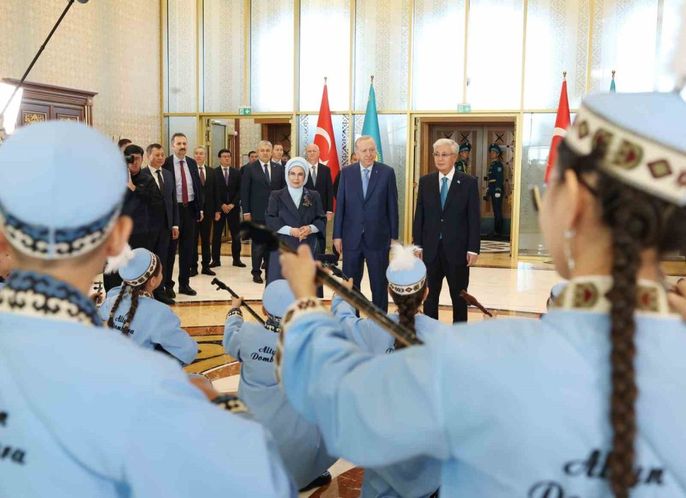 Astana’da Diplomatik Trafik Hızlandı.. Erdoğan’ın Kazakistan Temasları Başladı!
