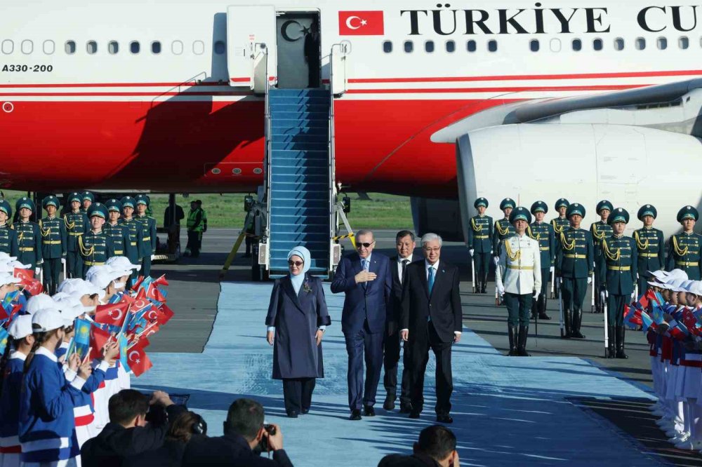 Astana’da Diplomatik Trafik Hızlandı.. Erdoğan’ın Kazakistan Temasları Başladı!