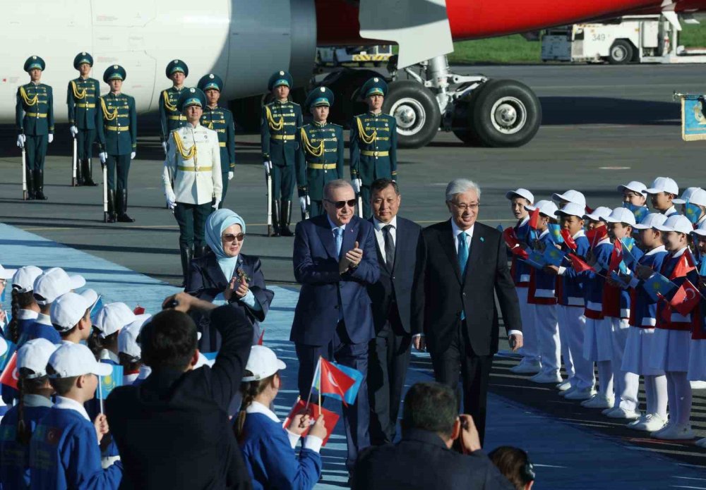 Astana’da Diplomatik Trafik Hızlandı.. Erdoğan’ın Kazakistan Temasları Başladı!