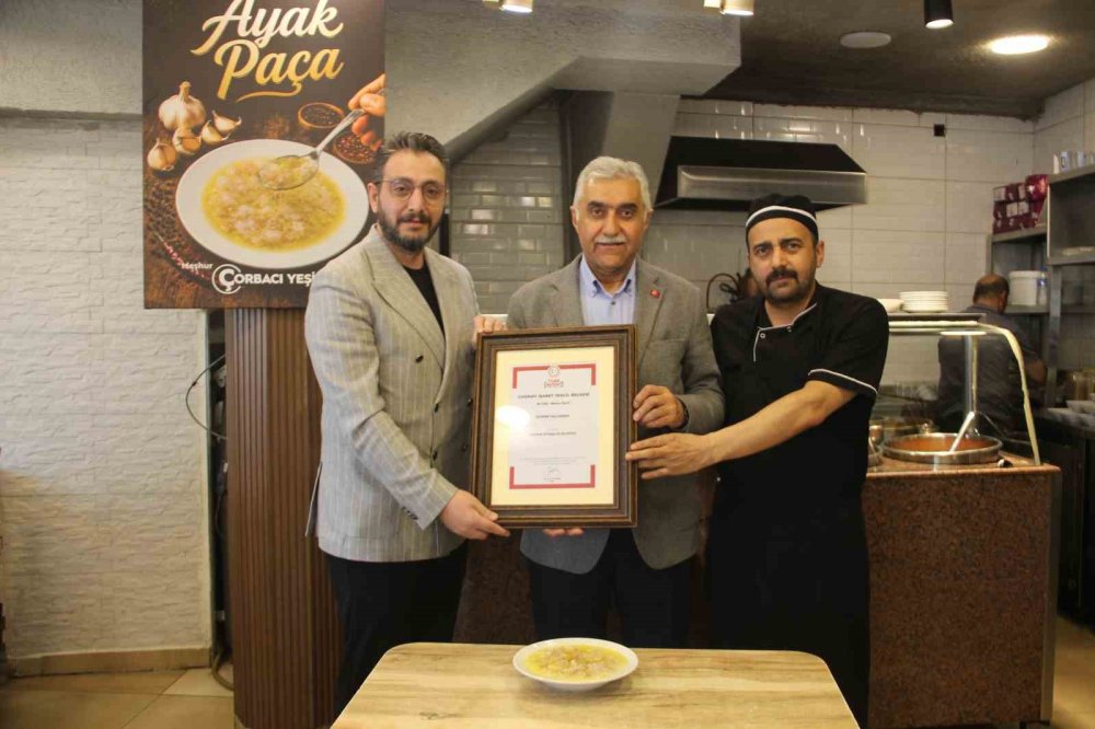 Erzurum’un Kadim Lezzeti Tescillendi.. ‘Erzurum Paça Çorbası’ Coğrafi İşaret Aldı!