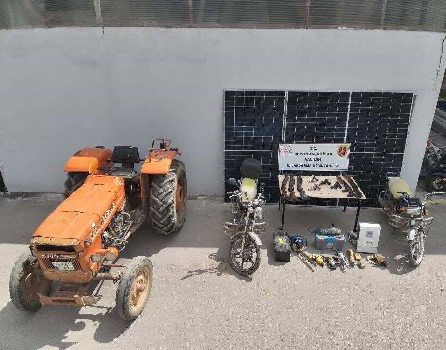 Jasat 7 Faili Meçhul Hırsızlık Olayını Aydınlattı