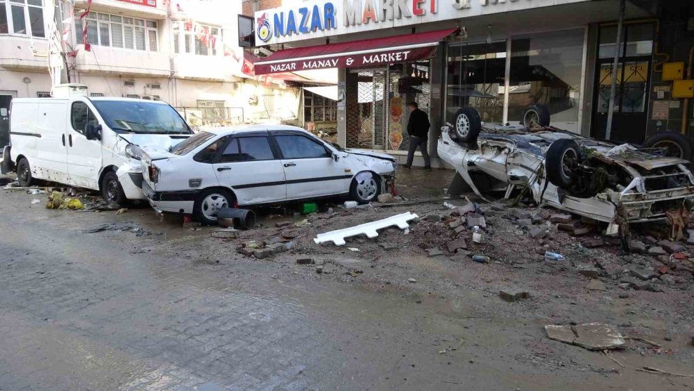 Sel Felaketinin Boyutu Gün Ağarınca Ortaya Çıktı
