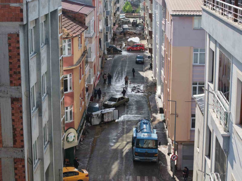 Sel Felaketinin Boyutu Gün Ağarınca Ortaya Çıktı