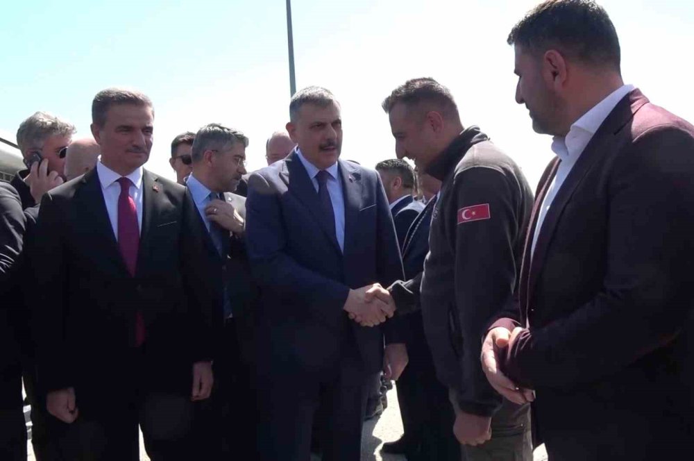 Erzurum’da Bakan Çiftçi Hareketliliği.. Göç, Asayiş ve Yatırımlar Masada!