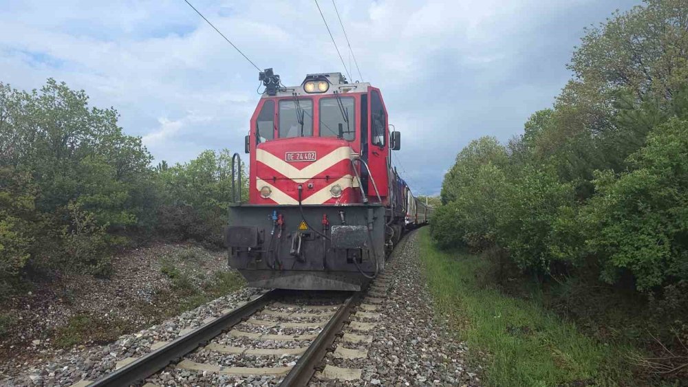 Hemzemin Geçitte Korkutan Kaza: Yolcu Treni Kamyonete Çarptı, 4 Yaralı