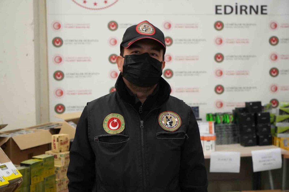 Kapıkule’de Operasyon: Milyonlarca Liralık Kaçak Eşya ve Uyuşturucu Ele Geçirildi