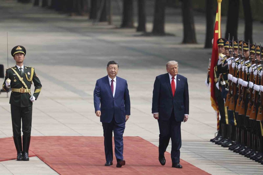 Xi ve Trump Arasında Kritik Pekin Teması.. Dünya Gözünü Çin-ABD Zirvesine Çevirdi!
