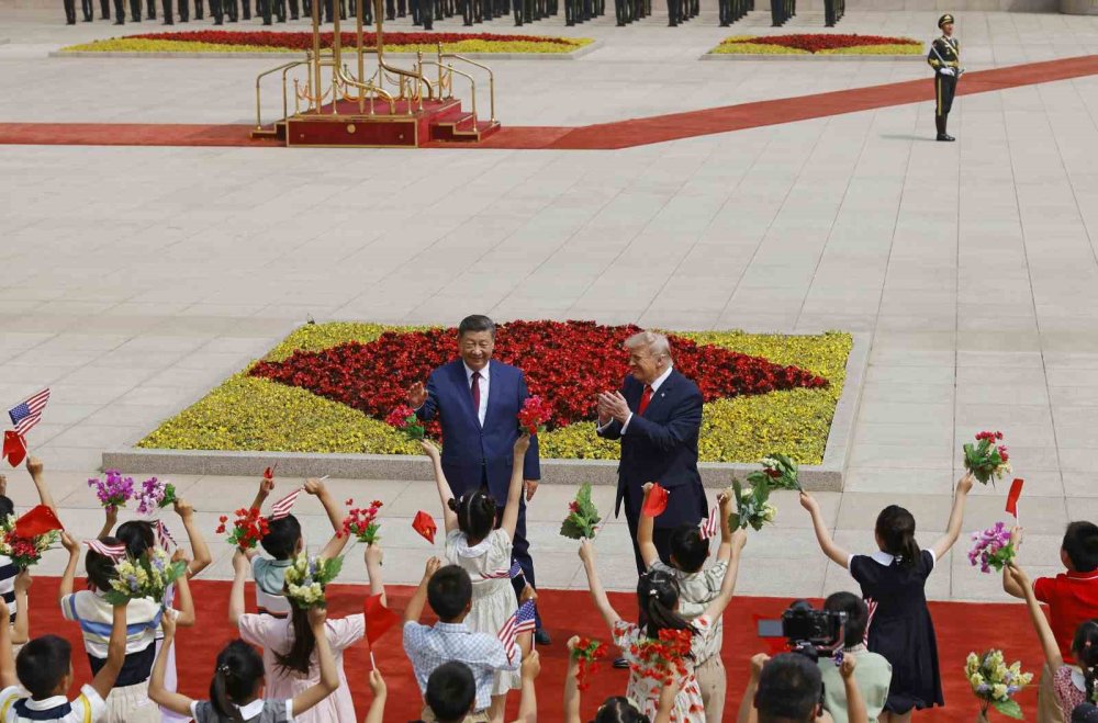 Xi ve Trump Arasında Kritik Pekin Teması.. Dünya Gözünü Çin-ABD Zirvesine Çevirdi!