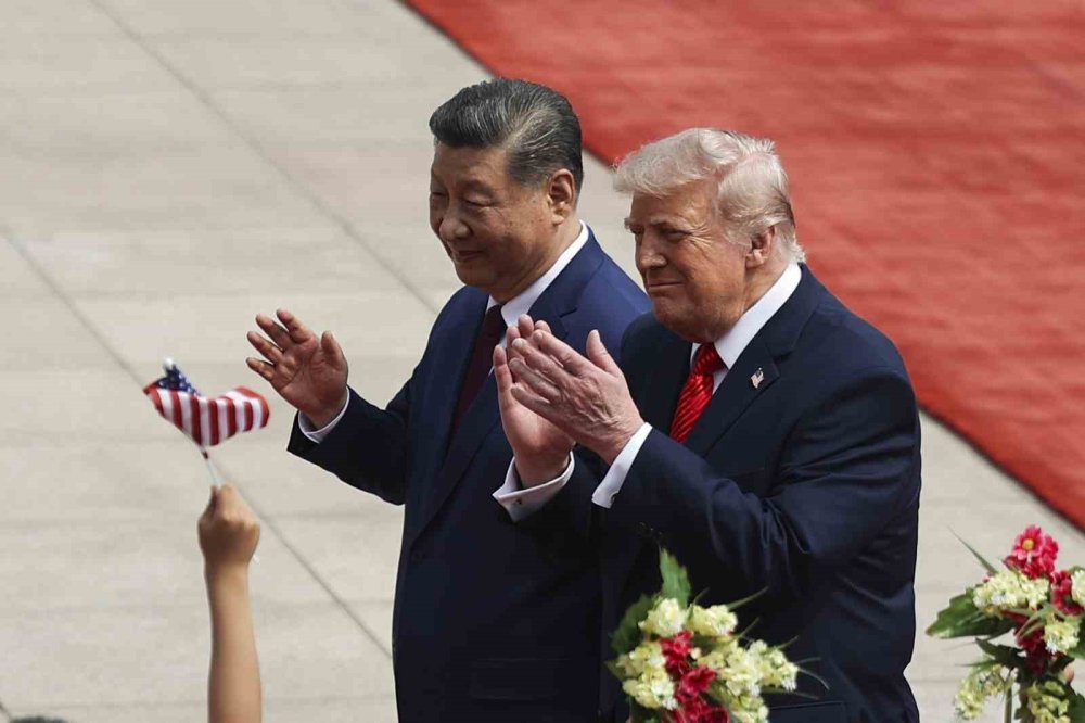 Xi ve Trump Arasında Kritik Pekin Teması.. Dünya Gözünü Çin-ABD Zirvesine Çevirdi!
