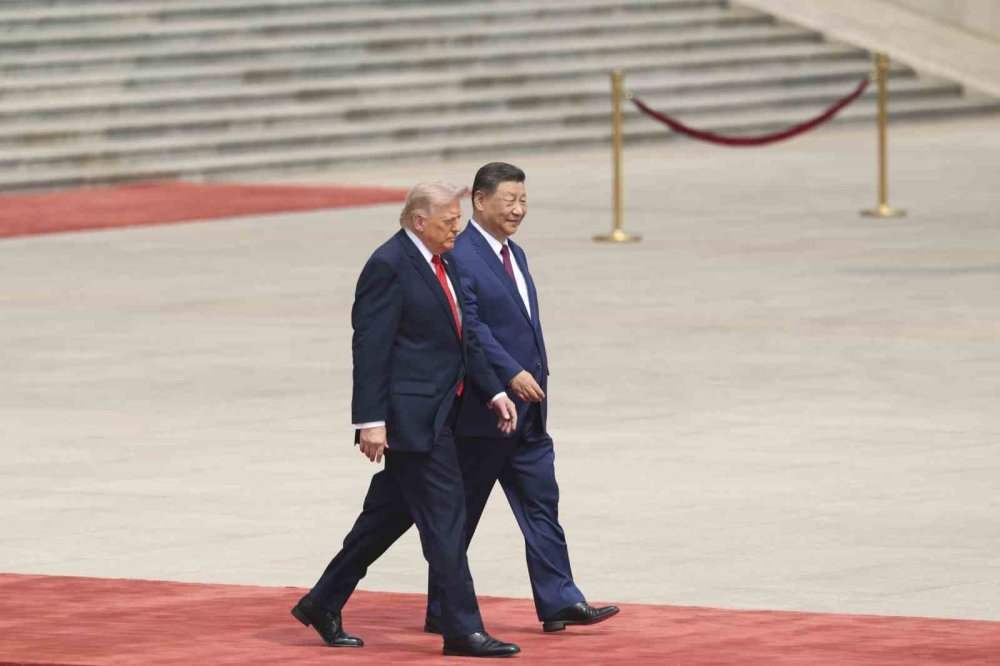 Xi ve Trump Arasında Kritik Pekin Teması.. Dünya Gözünü Çin-ABD Zirvesine Çevirdi!
