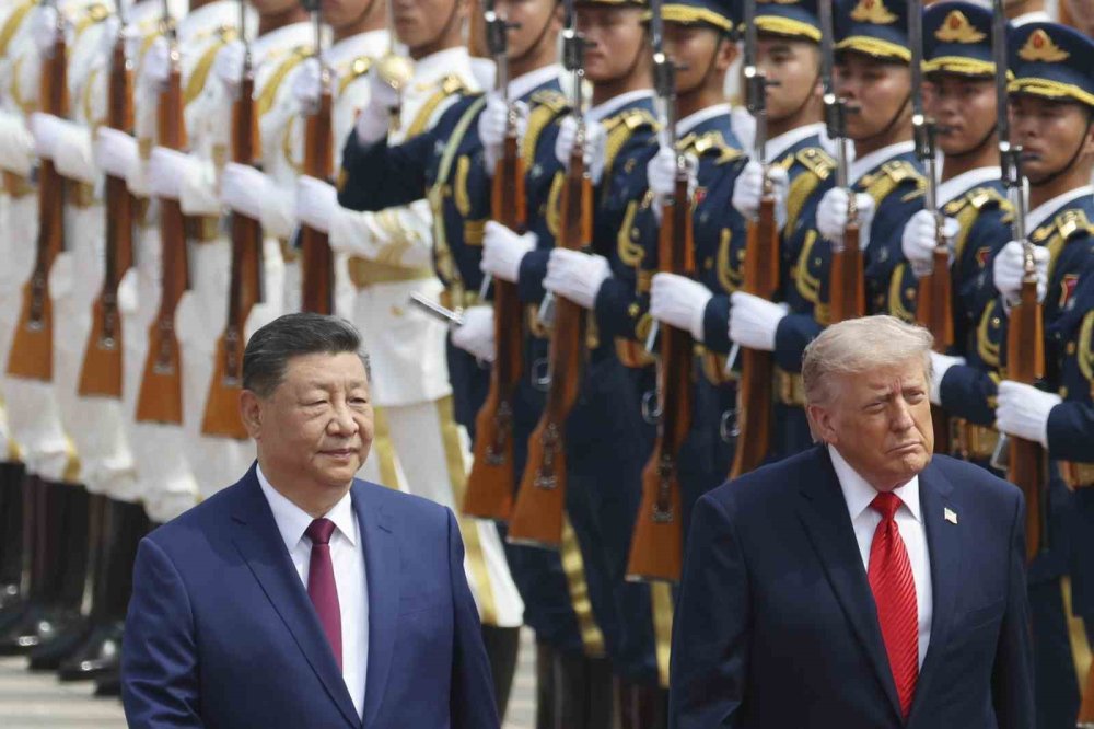 Xi ve Trump Arasında Kritik Pekin Teması.. Dünya Gözünü Çin-ABD Zirvesine Çevirdi!