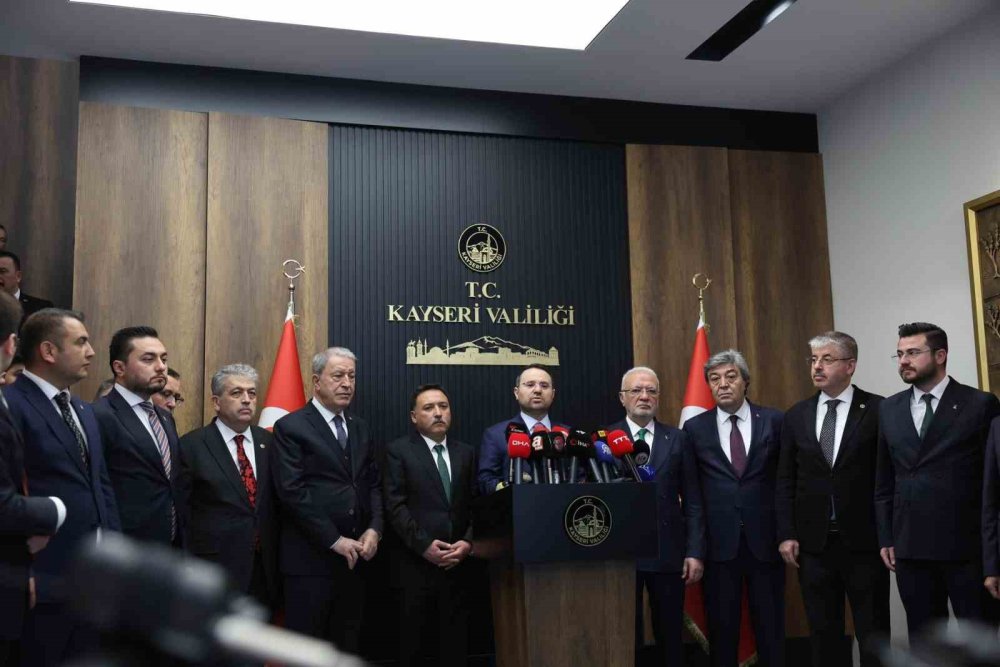 Adalet Bakanı Gürlek’ten Kayseri’de Sert Mesajlar.. Devlet Gereğini Yapıyor!
