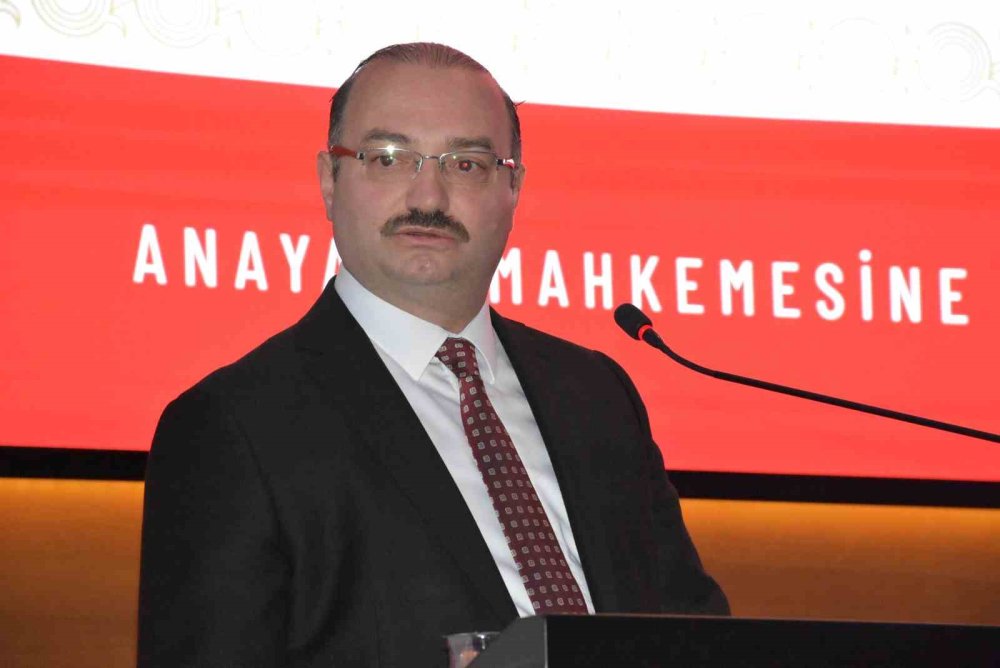Anayasal Haklar ve Göç Politikaları Erzurum’da Masaya Yatırıldı.. Özkaya’dan Mesajlar!