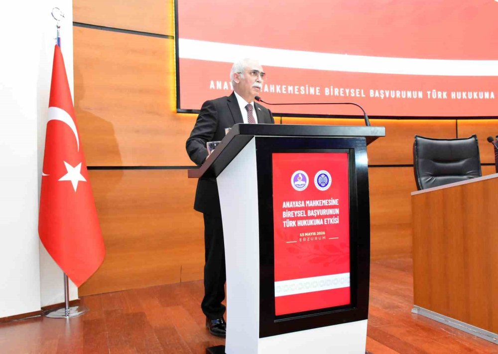 Anayasal Haklar ve Göç Politikaları Erzurum’da Masaya Yatırıldı.. Özkaya’dan Mesajlar!