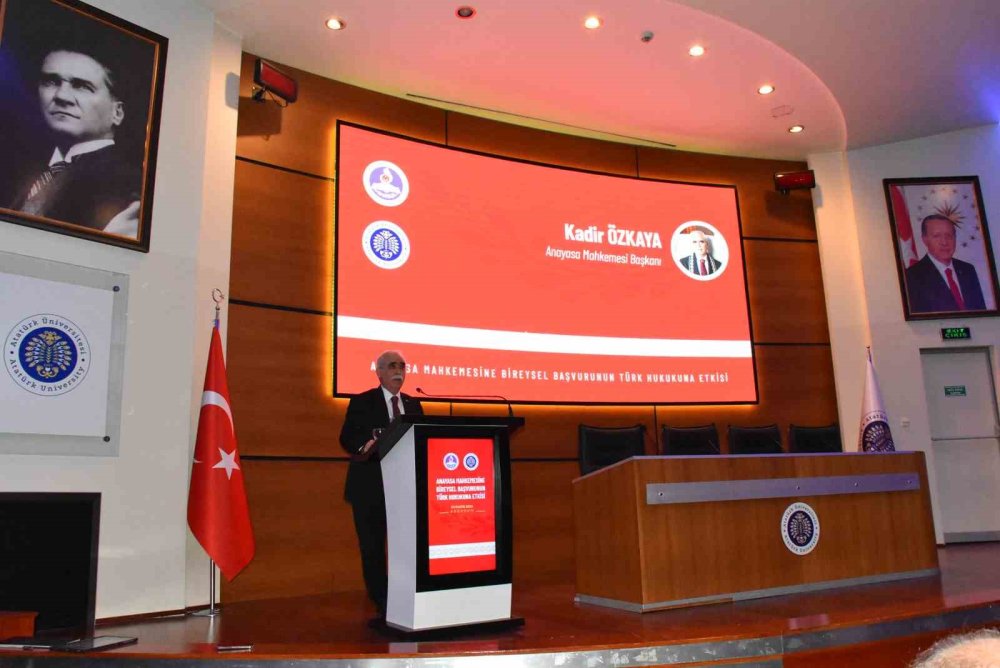Anayasal Haklar ve Göç Politikaları Erzurum’da Masaya Yatırıldı.. Özkaya’dan Mesajlar!