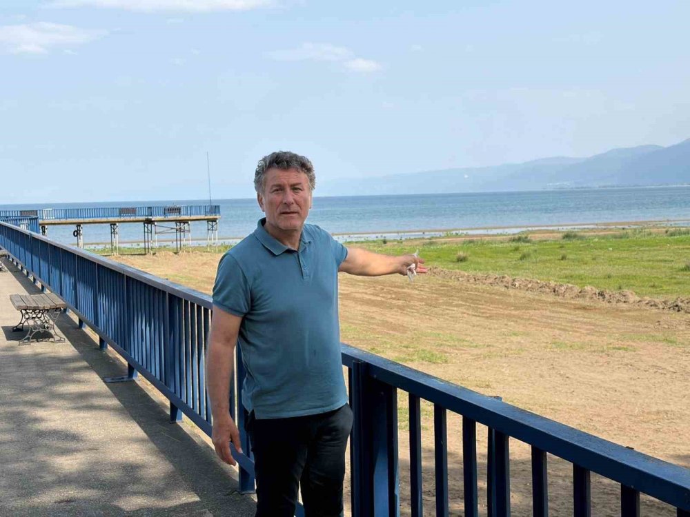 İznik Gölü İçin Kritik Uyarı.. Su Kaybı Doğal Dengenin Çok Üzerine Çıktı!