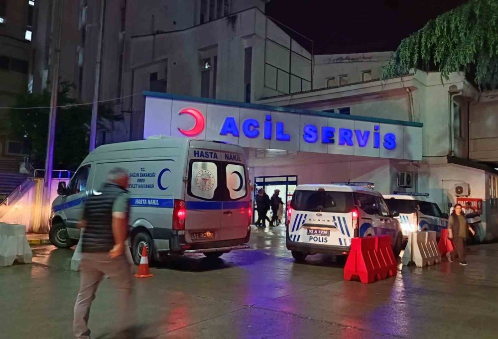 Ordu’da Yedikleri Yemek Sonrası Rahatsızlanan 21 İşçi Hastanelik Oldu