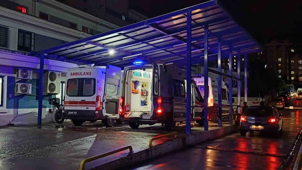 Ordu’da Yedikleri Yemek Sonrası Rahatsızlanan 21 İşçi Hastanelik Oldu