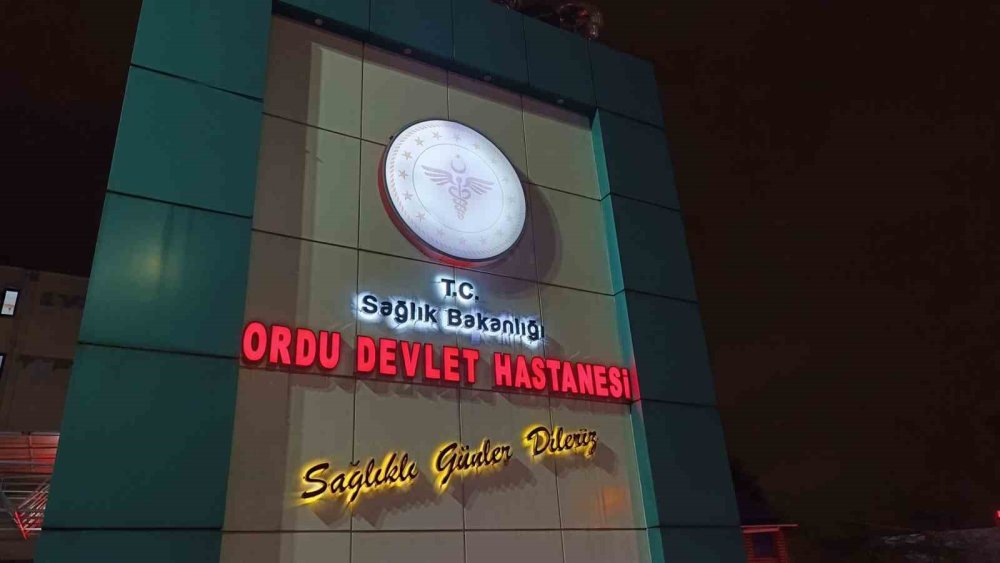 Ordu’da Yedikleri Yemek Sonrası Rahatsızlanan 21 İşçi Hastanelik Oldu