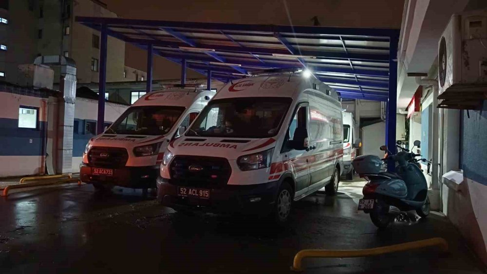 Ordu’da Yedikleri Yemek Sonrası Rahatsızlanan 21 İşçi Hastanelik Oldu